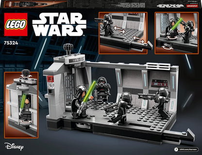 LEGO Star Wars Dark Trooper Attack 75324 Building Kit - image 4