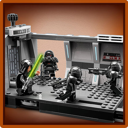 LEGO Star Wars Dark Trooper Attack 75324 Building Kit - image 5
