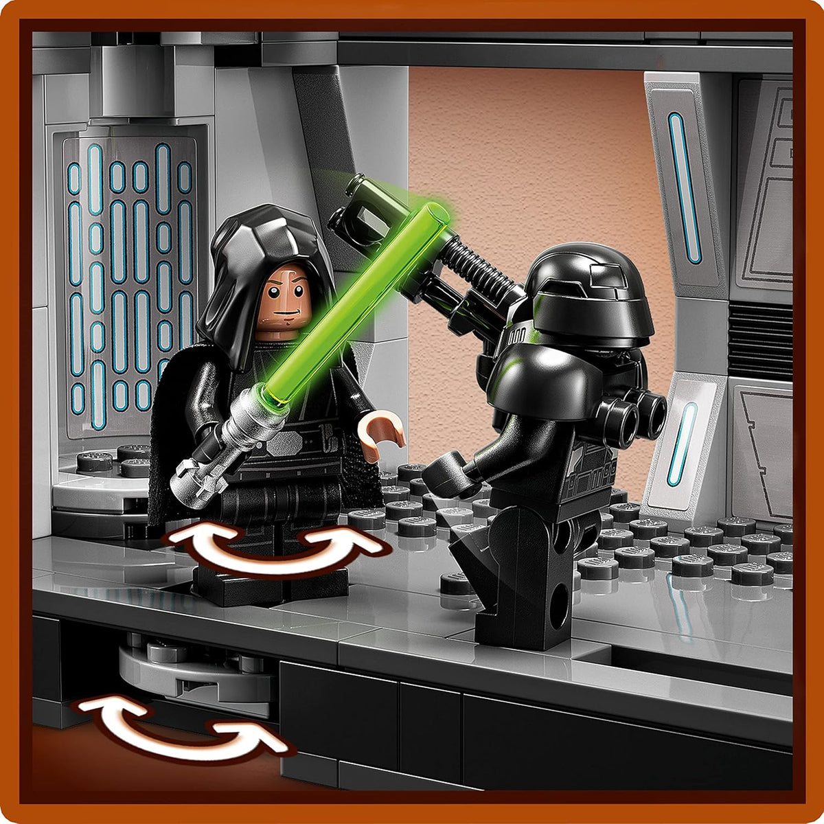 LEGO Star Wars Dark Trooper Attack 75324 Building Kit - image 6