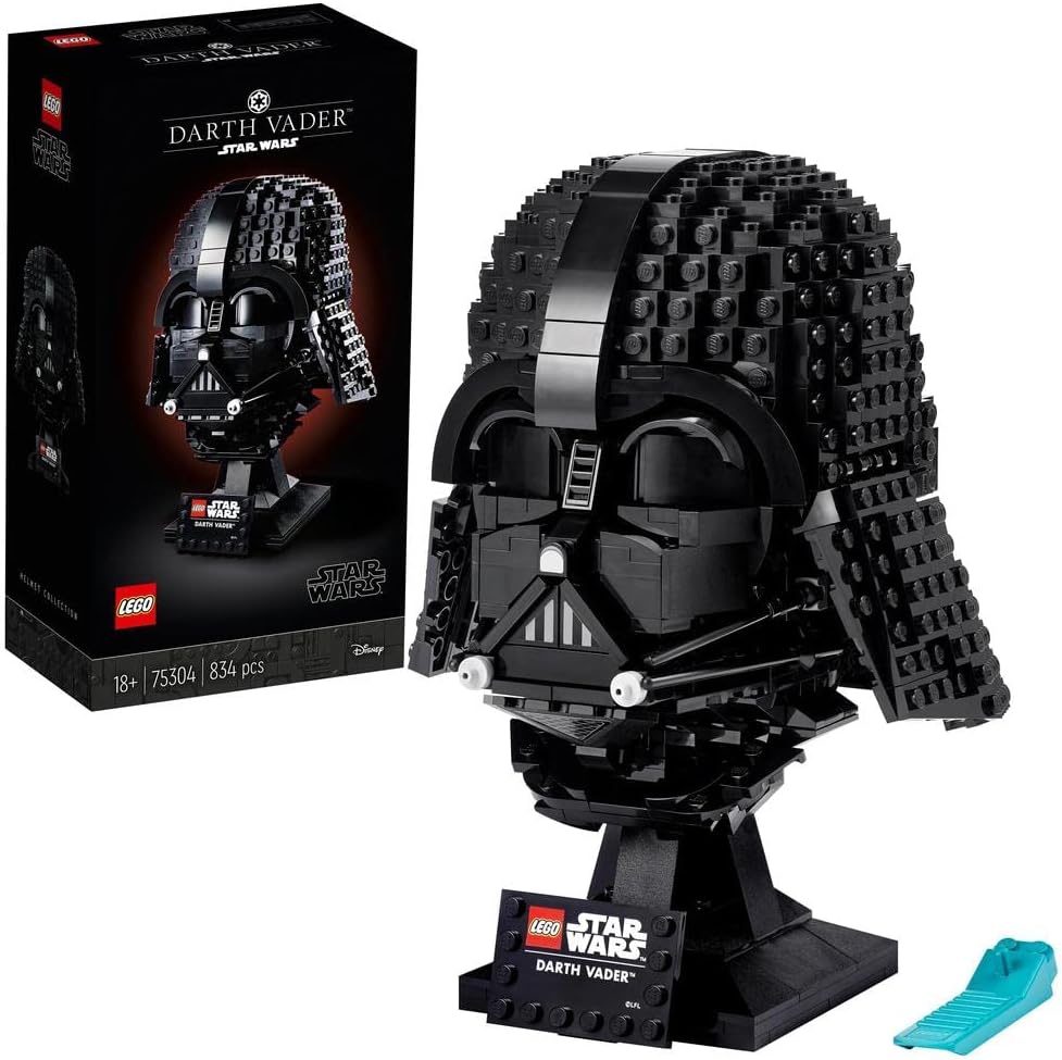 LEGO Star Wars Darth Vader Helmet Set - image 1