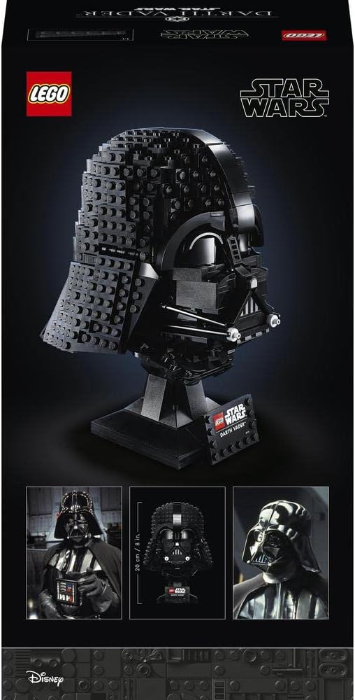 LEGO Star Wars Darth Vader Helmet Set - image 8
