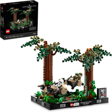 LEGO Star Wars Endor Speeder Chase Diorama 75353 Home Décor Building Set for Adults - image 1