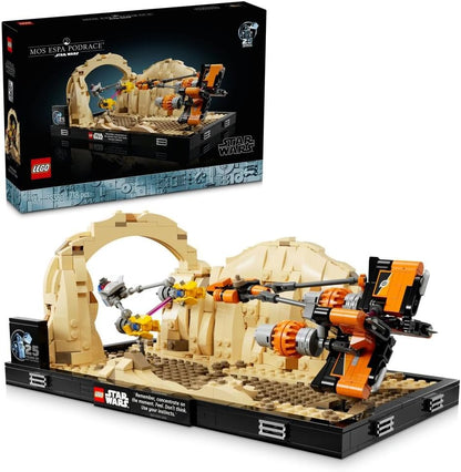 LEGO Star Wars Mos Espa Podrace Diorama Set for Adults - image 1