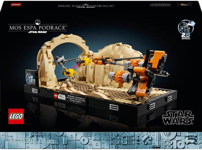 LEGO Star Wars Mos Espa Podrace Diorama Set for Adults - image 2