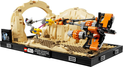 LEGO Star Wars Mos Espa Podrace Diorama Set for Adults - image 4
