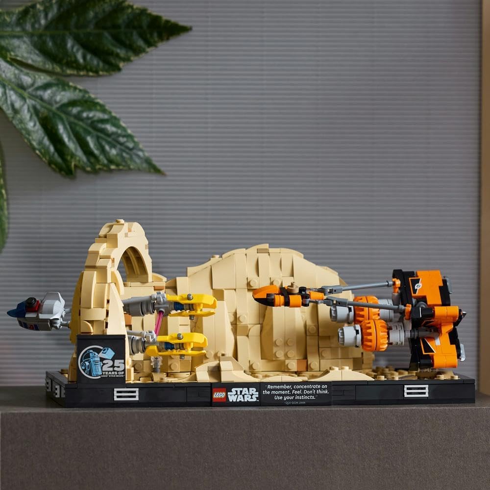 LEGO Star Wars Mos Espa Podrace Diorama Set for Adults - image 6