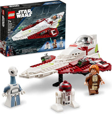 LEGO Star Wars OBI-Wan Kenobi's Jedi Starfighter 75333 Building Toy Set - image 1