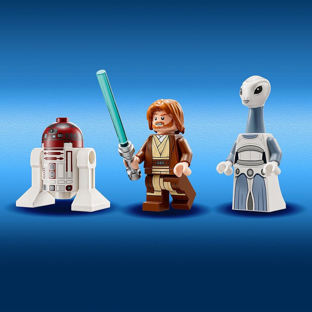 LEGO Star Wars OBI-Wan Kenobi's Jedi Starfighter 75333 Building Toy Set - image 6