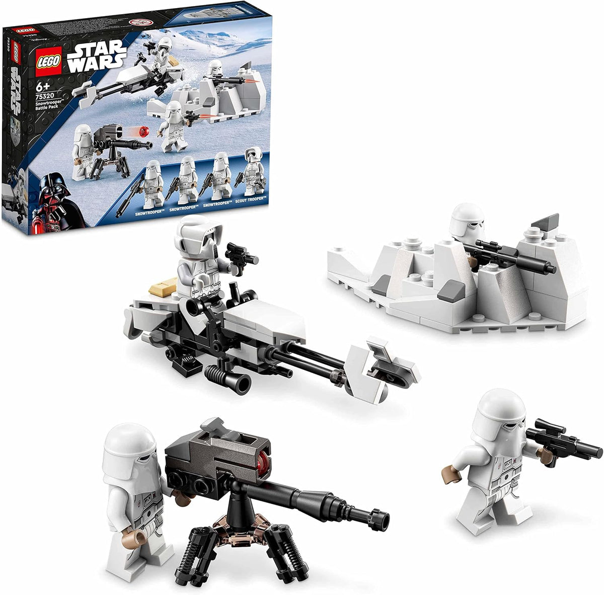 LEGO Star Wars Snowtrooper Battle Pack 75320 Building Kit - image 1