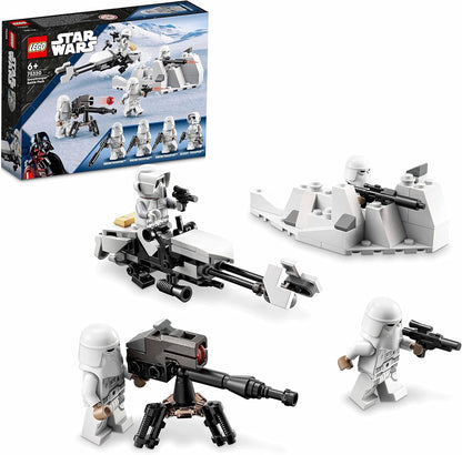 LEGO Star Wars Snowtrooper Battle Pack 75320 Building Kit - image 1