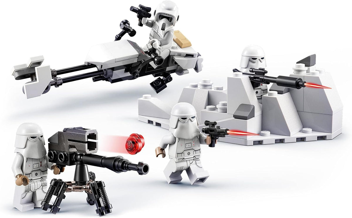LEGO Star Wars Snowtrooper Battle Pack 75320 Building Kit - image 2