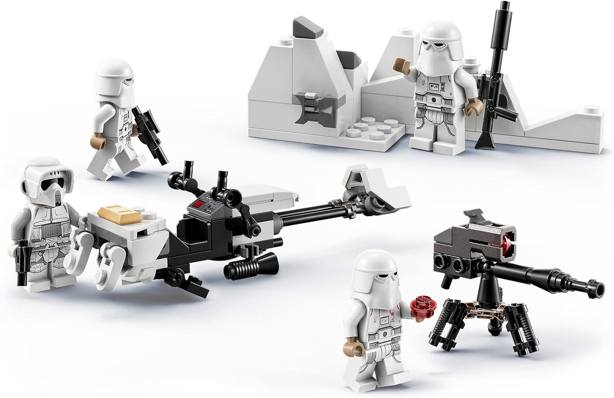 LEGO Star Wars Snowtrooper Battle Pack 75320 Building Kit - image 3