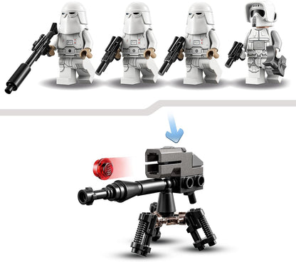 LEGO Star Wars Snowtrooper Battle Pack 75320 Building Kit - image 4