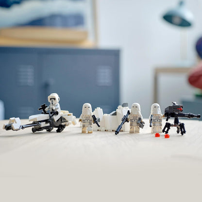 LEGO Star Wars Snowtrooper Battle Pack 75320 Building Kit - image 5