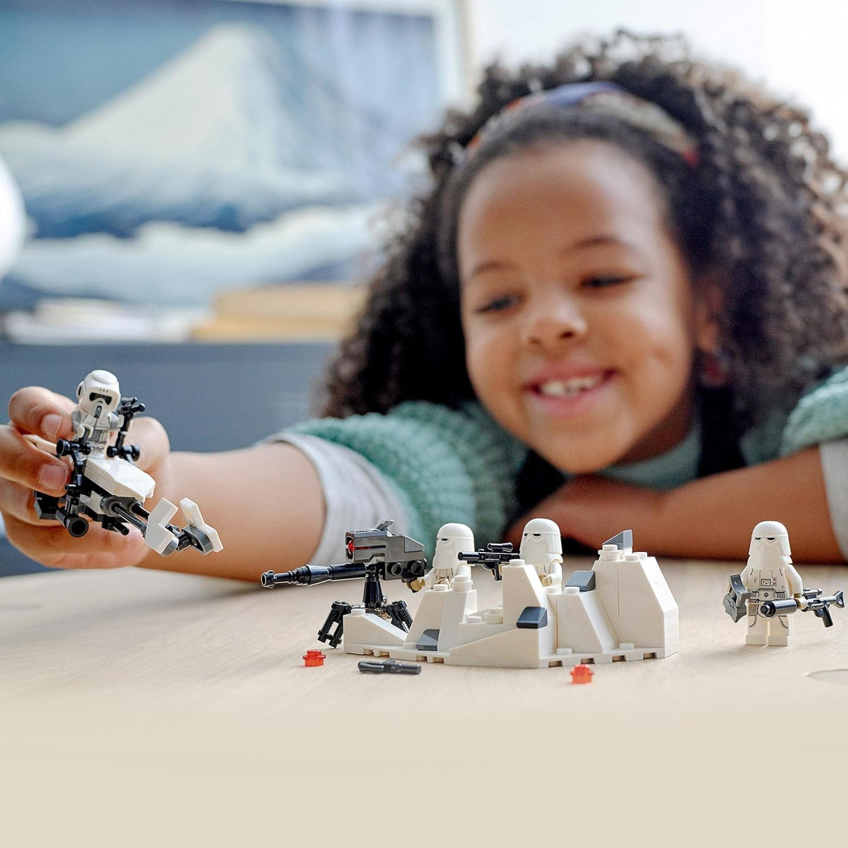 LEGO Star Wars Snowtrooper Battle Pack 75320 Building Kit - image 6