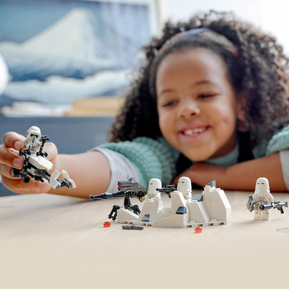 LEGO Star Wars Snowtrooper Battle Pack 75320 Building Kit - image 6