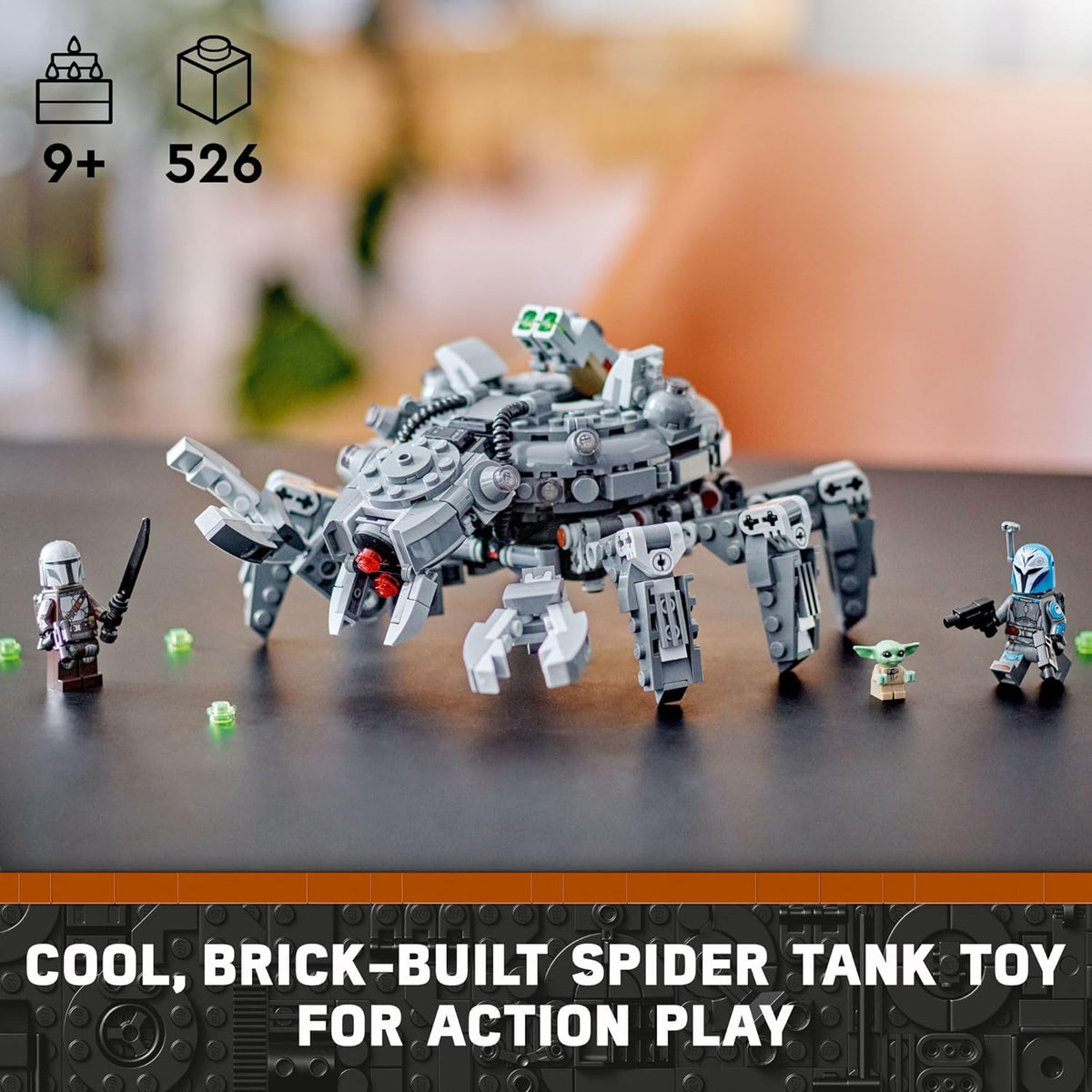 LEGO Star Wars Spider Tank 75361 - image 2
