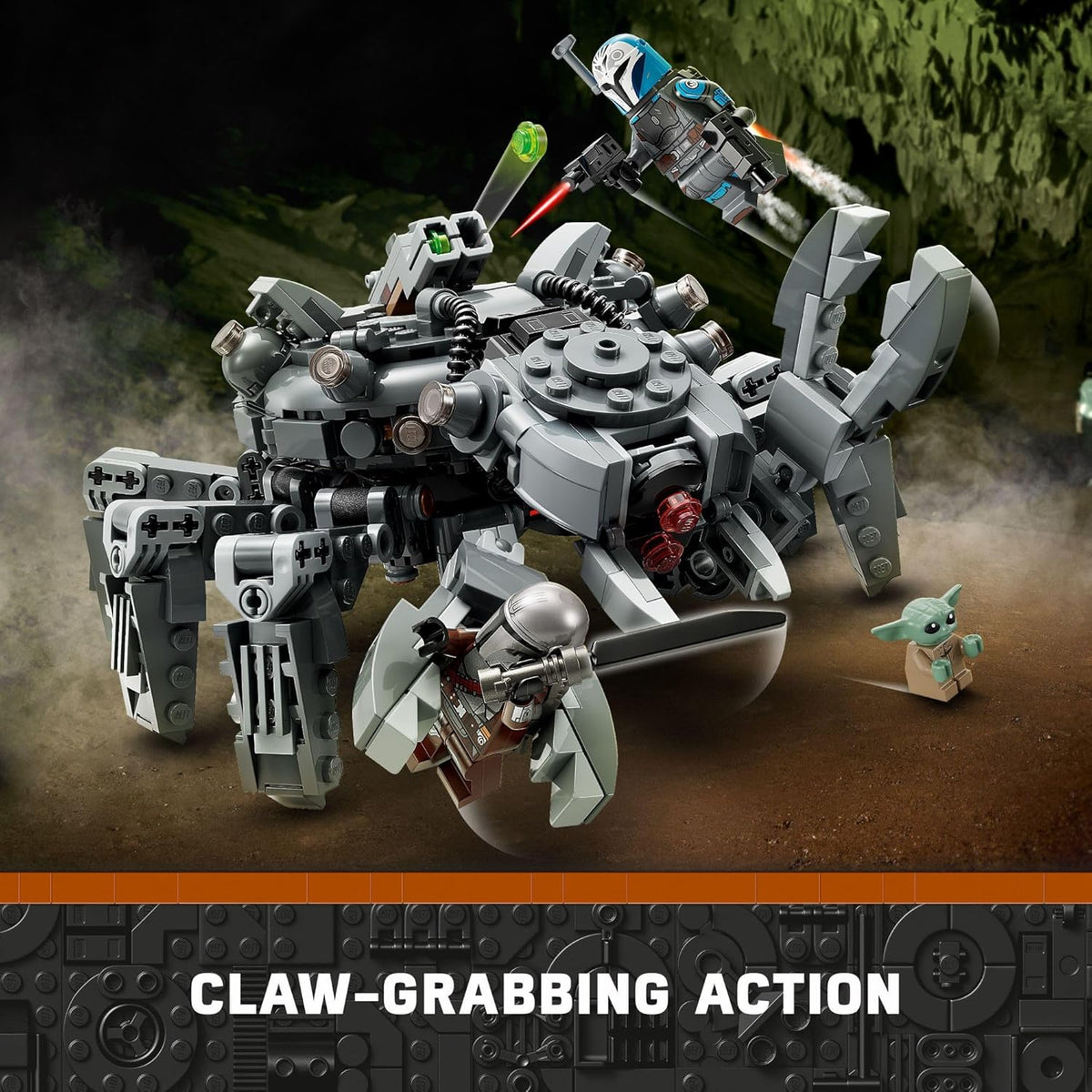 LEGO Star Wars Spider Tank 75361 - image 4