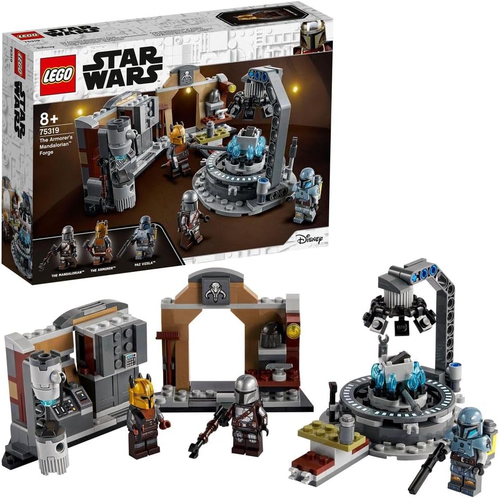 LEGO Star Wars The Armourer’s Mandalorian Forge 75319 Building Kit - image 1