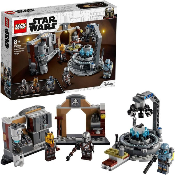 LEGO Star Wars The Armorer's Mandalorian Forge