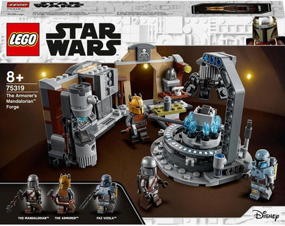 LEGO Star Wars The Armourer’s Mandalorian Forge 75319 Building Kit - image 2