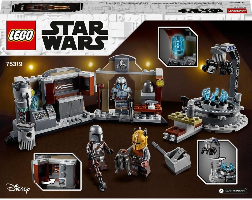 LEGO Star Wars The Armourer’s Mandalorian Forge 75319 Building Kit - image 6