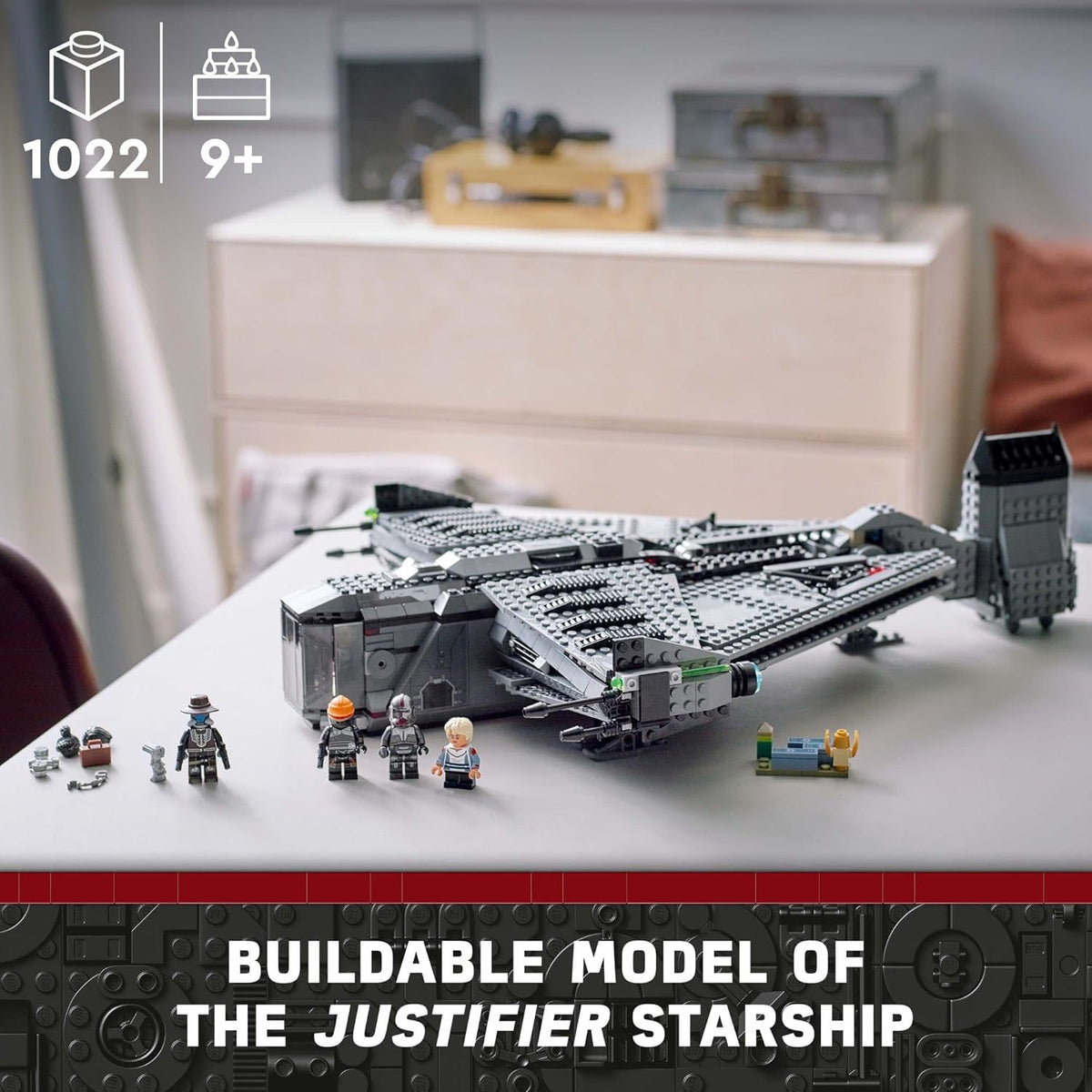LEGO Star Wars The Justifier 75323 - image 2