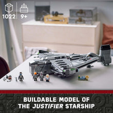 LEGO Star Wars The Justifier 75323 - image 2