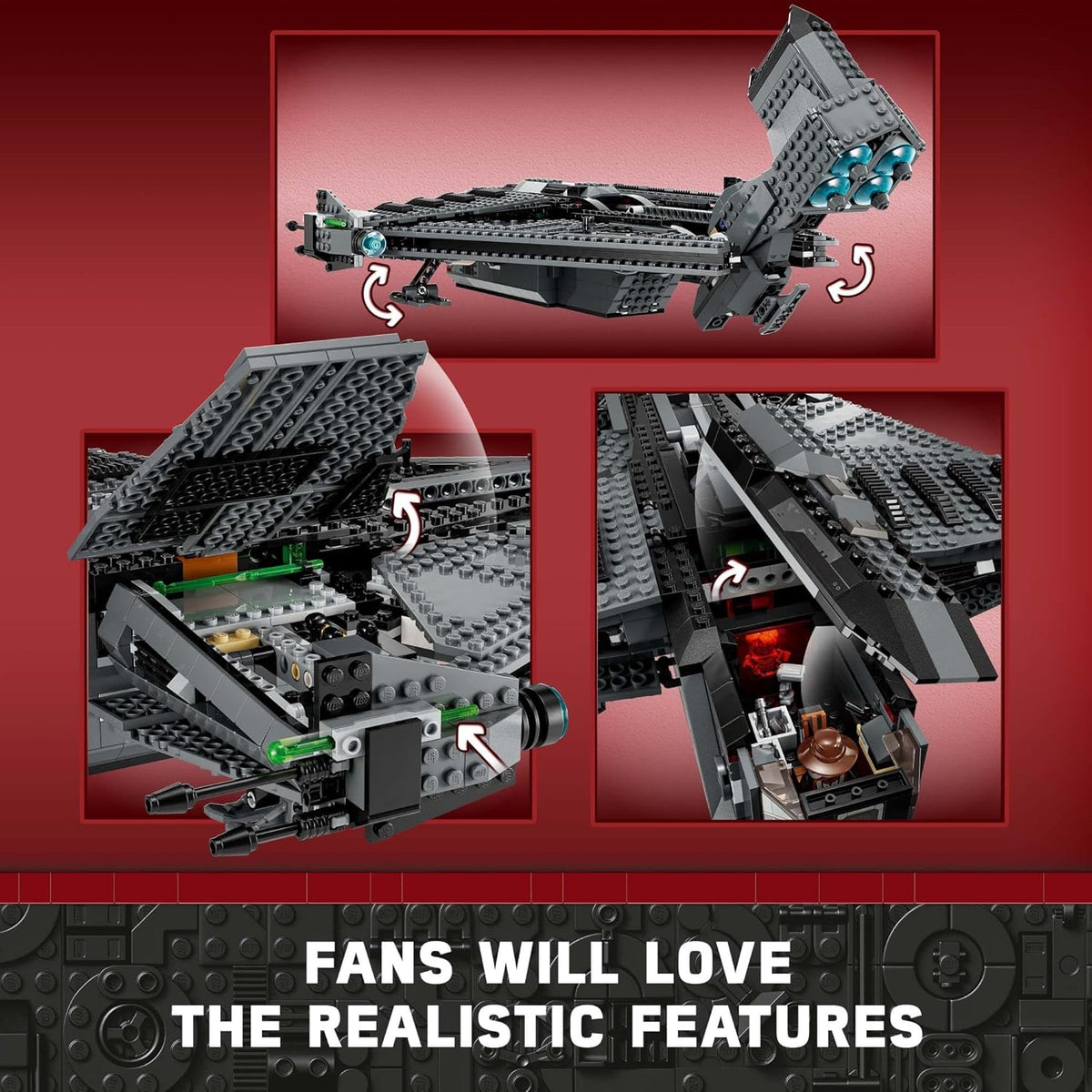 LEGO Star Wars The Justifier 75323 - image 4