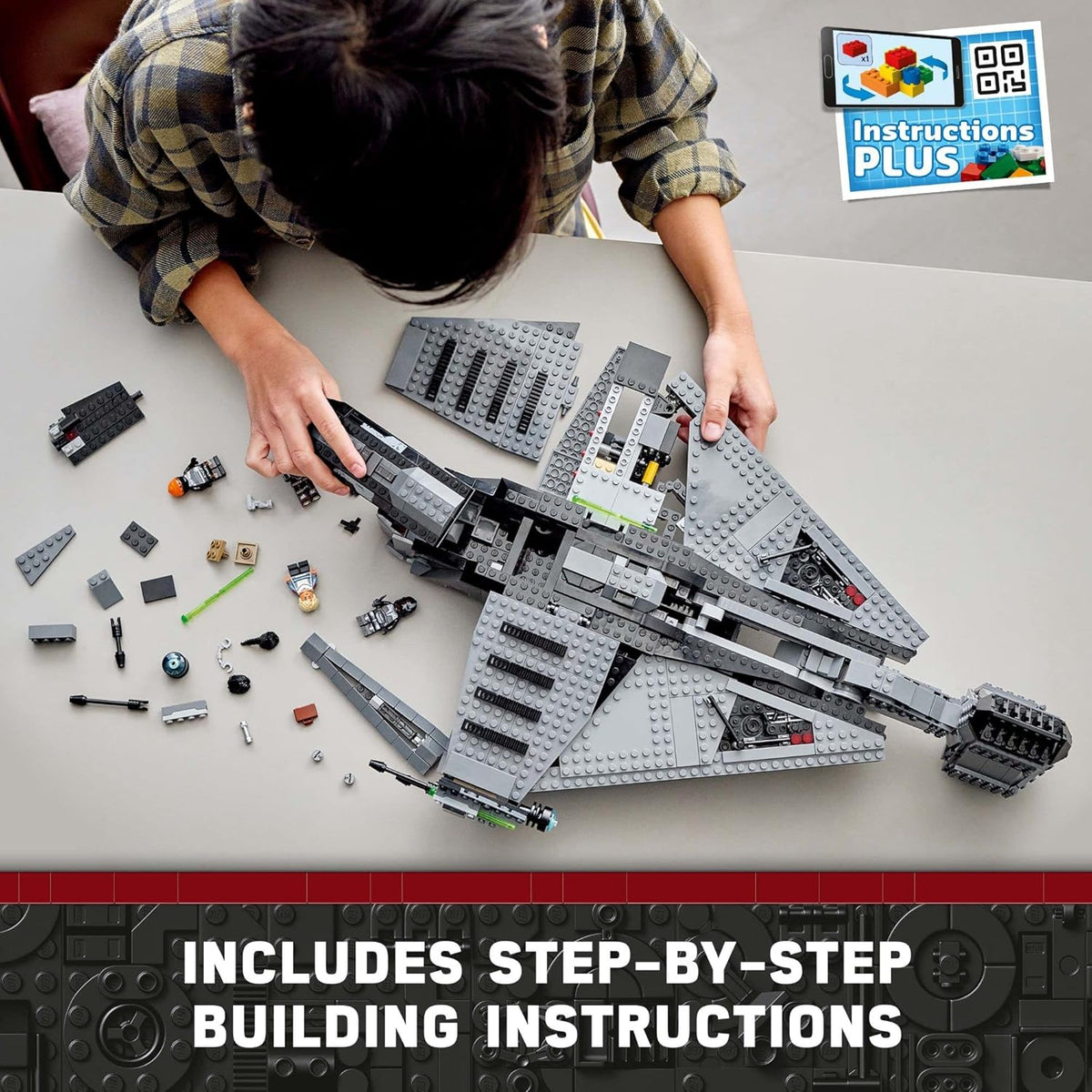 LEGO Star Wars The Justifier 75323 - image 5