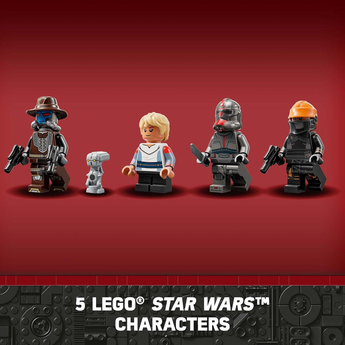 LEGO Star Wars The Justifier 75323 - image 6