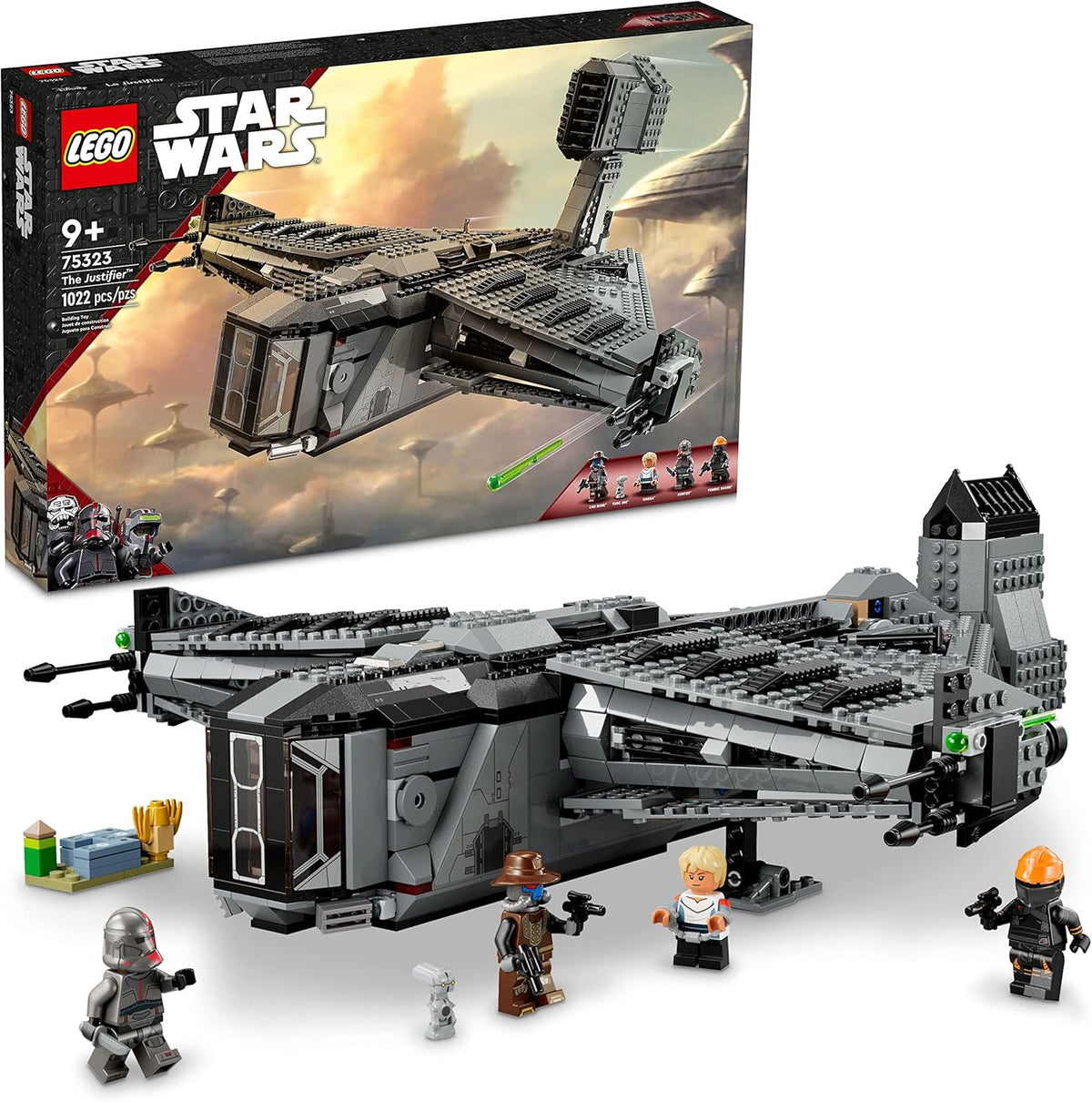 LEGO Star Wars The Justifier 75323 - image 7