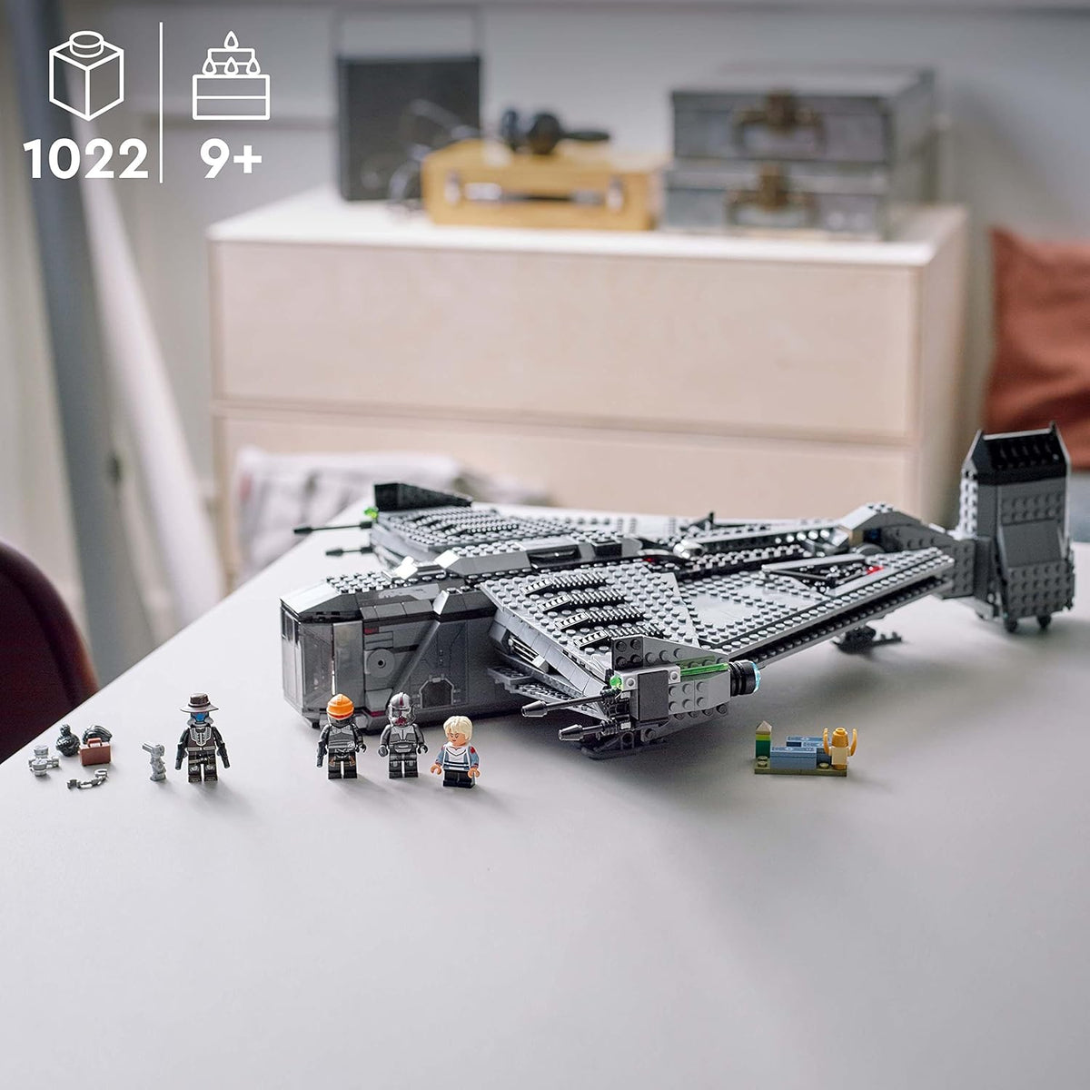 LEGO Star Wars The Justifier 75323 - image 8