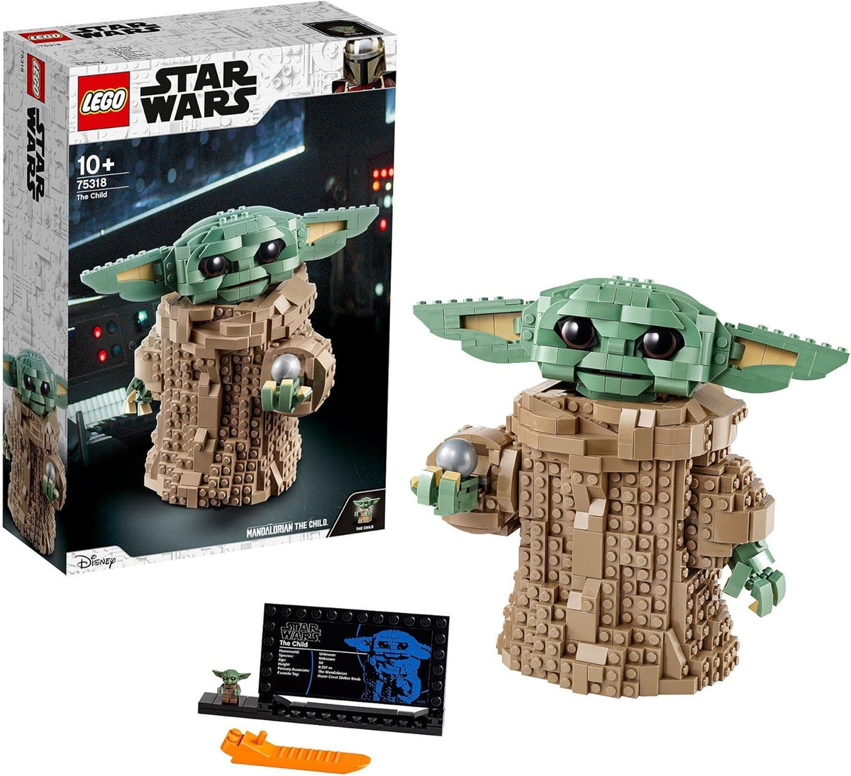 LEGO Star Wars: The Mandalorian The Child 75318 Building Kit (1 - image 1