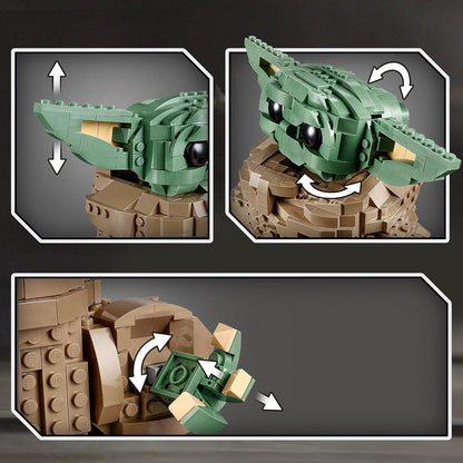 LEGO Star Wars: The Mandalorian The Child 75318 Building Kit (1 - image 3