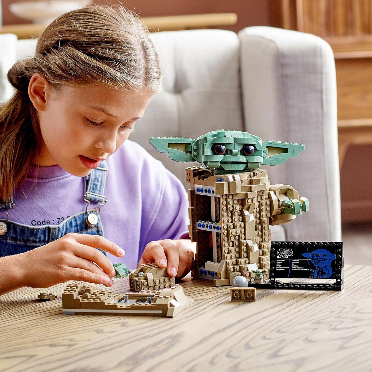 LEGO Star Wars: The Mandalorian The Child 75318 Building Kit (1 - image 5