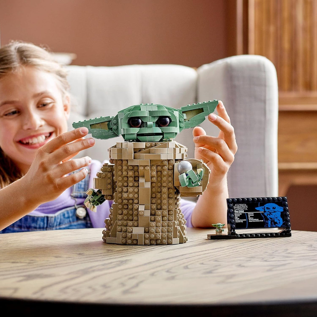 LEGO Star Wars: The Mandalorian The Child 75318 Building Kit (1 - image 6