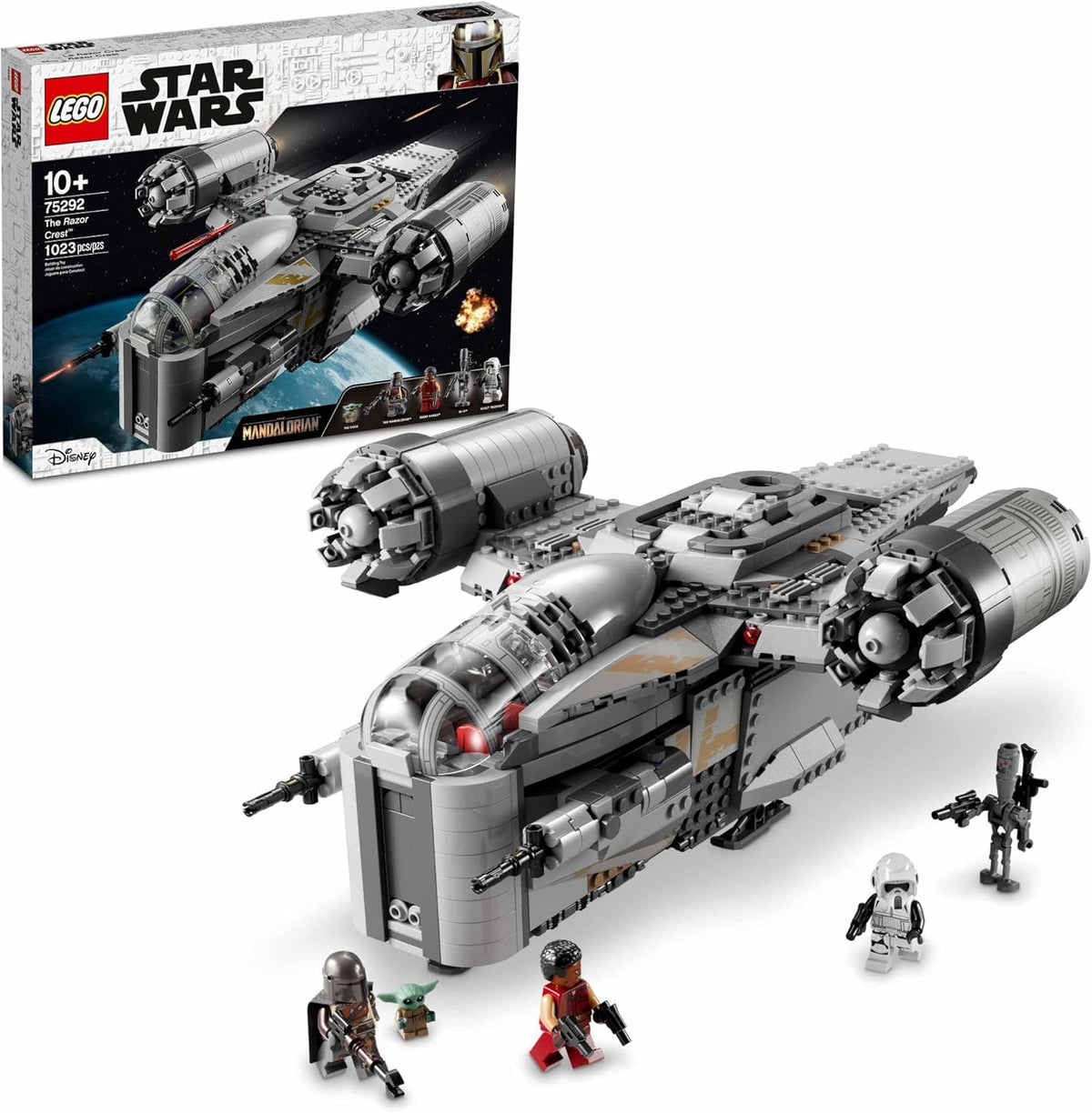 LEGO Star Wars: The Mandalorian The Razor Crest 75292 Building Kit - image 1