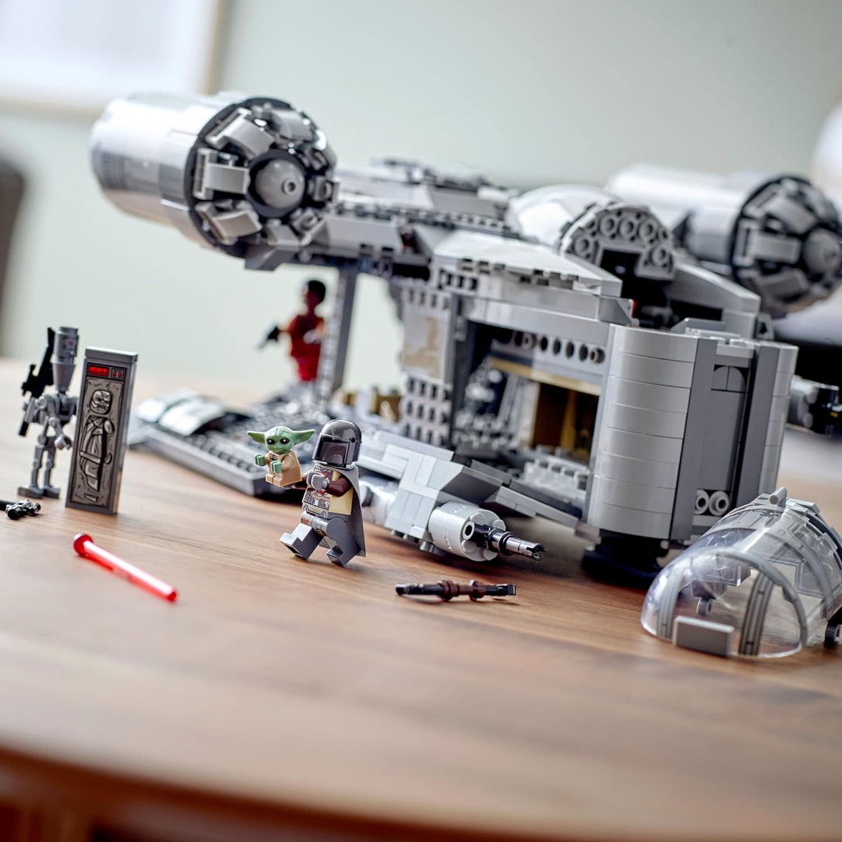 LEGO Star Wars: The Mandalorian The Razor Crest 75292 Building Kit - image 2