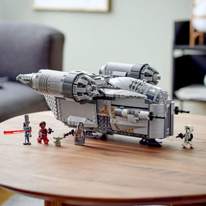LEGO Star Wars: The Mandalorian The Razor Crest 75292 Building Kit - image 4