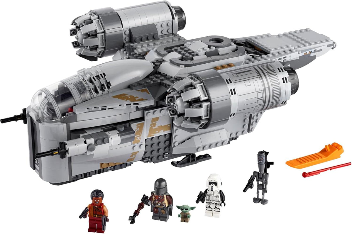 LEGO Star Wars: The Mandalorian The Razor Crest 75292 Building Kit - image 5