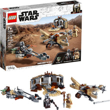 LEGO Star Wars: The Mandalorian Trouble on Tatooine 75299 Awesome Toy Building Kit for Kids... - image 1