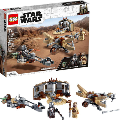 LEGO Star Wars: The Mandalorian Trouble on Tatooine 75299 Awesome Toy Building Kit for Kids... - image 1