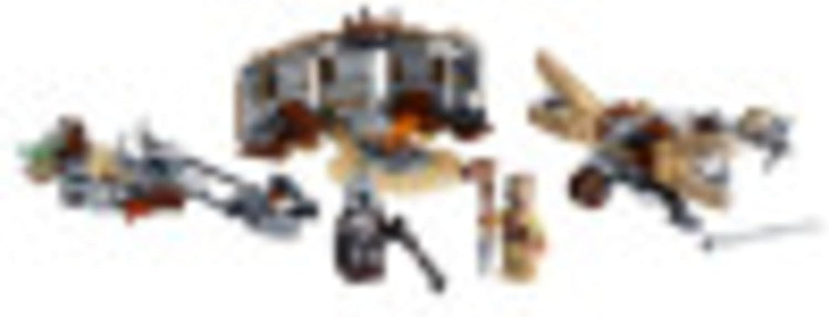 LEGO Star Wars: The Mandalorian Trouble on Tatooine 75299 Awesome Toy Building Kit for Kids... - image 2