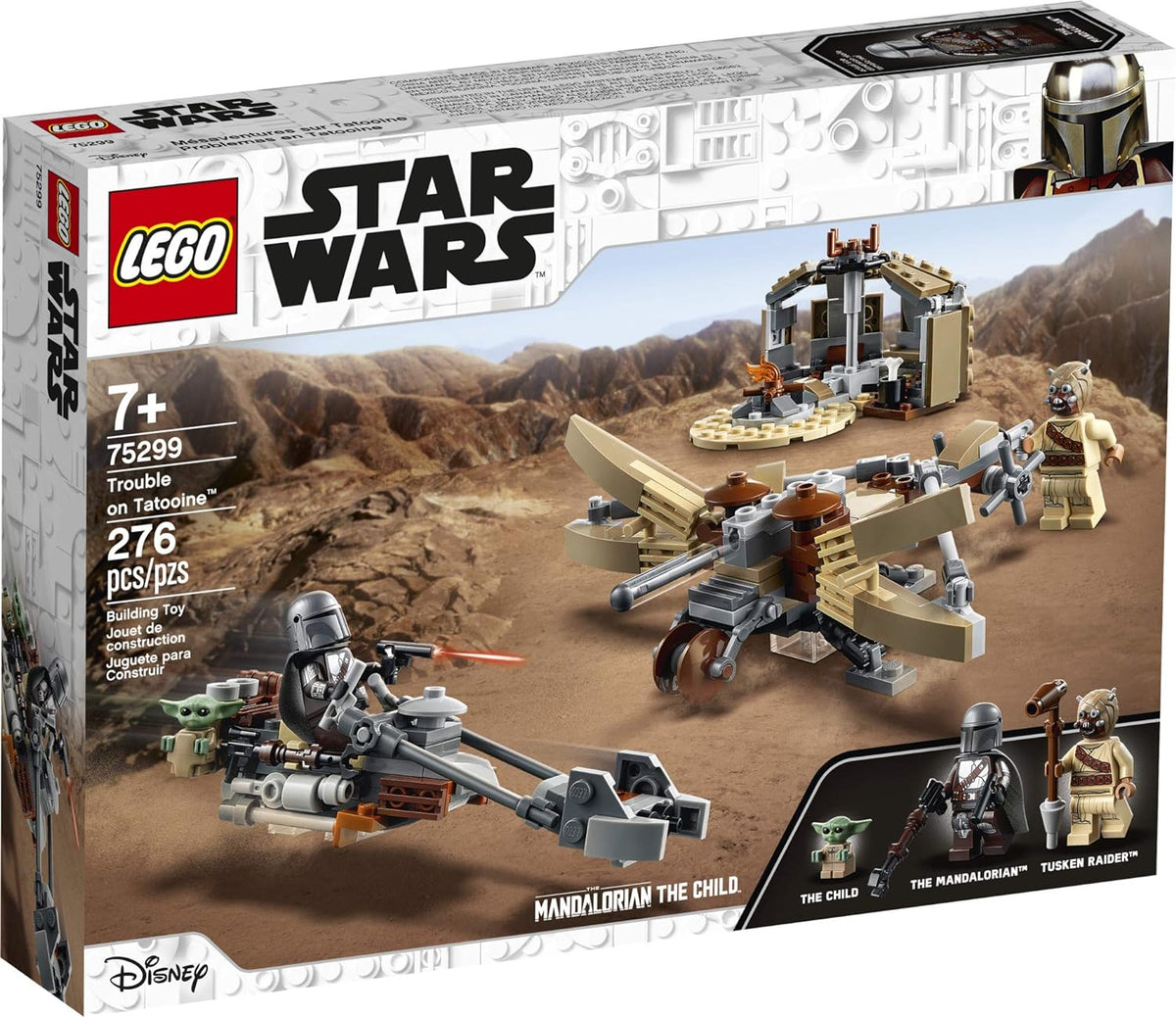LEGO Star Wars: The Mandalorian Trouble on Tatooine 75299 Awesome Toy Building Kit for Kids... - image 5