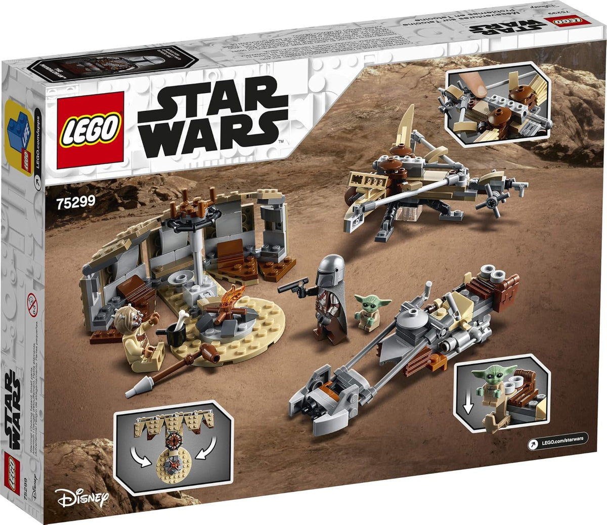 LEGO Star Wars: The Mandalorian Trouble on Tatooine 75299 Awesome Toy Building Kit for Kids... - image 6