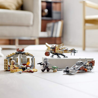 LEGO Star Wars: The Mandalorian Trouble on Tatooine 75299 Awesome Toy Building Kit for Kids... - image 8
