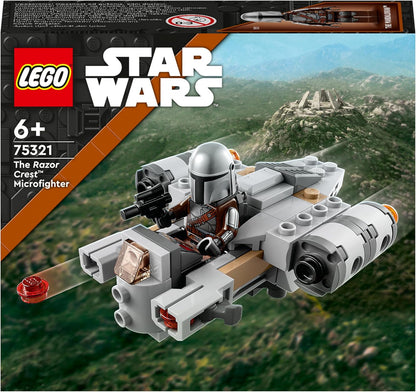 LEGO Star Wars The Razor Crest Microfighter 75321 Building Kit - image 1