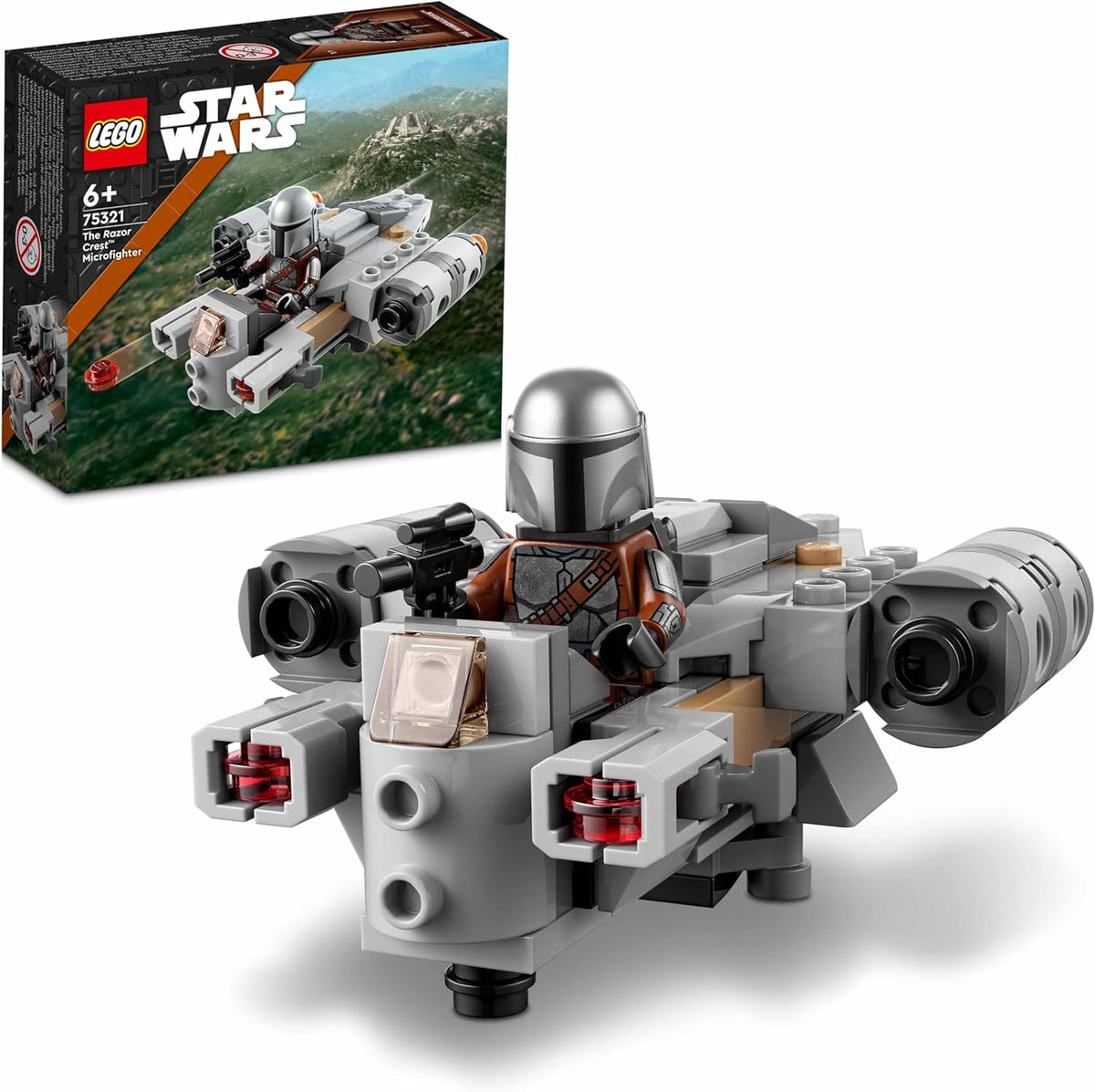 LEGO Star Wars The Razor Crest Microfighter 75321 Building Kit - image 2