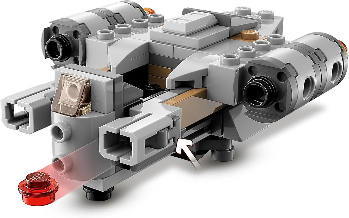 LEGO Star Wars The Razor Crest Microfighter 75321 Building Kit - image 6